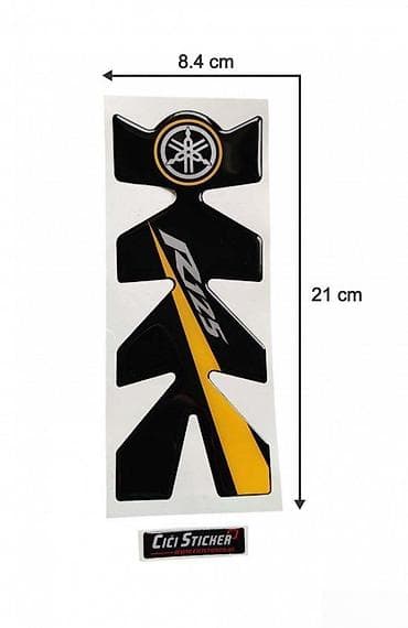 helanke s: Yamaha R125 - Tank pad - 1416 📌 Opis: Samolepljivi protektor za — 3