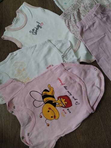 haljine za devojcice od 8 godina: Bundle: Bodysuits, Pants, For girls, age: up to 3 months — 1