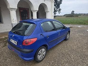 ruda za auto prikolicu: PEUGEOT 206 - KOMPLETAN AUTO U DELOVIMA | kompleta u delovima — 5