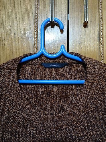 Britches and shorths: Muški džemper George - Model: klasičan džemper sa okruglim izrezom — 7