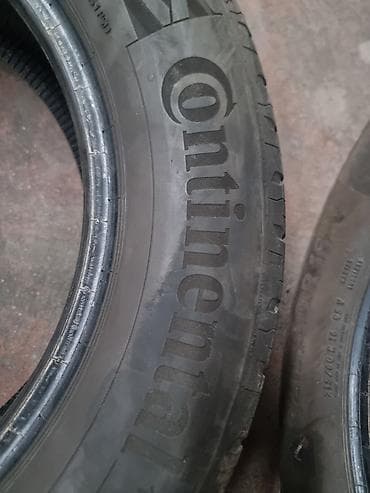 off road gume 15: Continental EcoContact 6 – set od 2 letnje gume - Dimenzije: 215/60 — 3