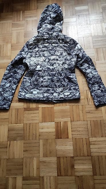 leopard haljina: Mango ženska jakna sa kapuljačom – pufasti model - Brend: MANGO — 1