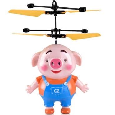 fly iq4414 evo tech 3 quad: Cena 1150 din Pig Fly levitijaruce prase USB punjenje Idealna — 3