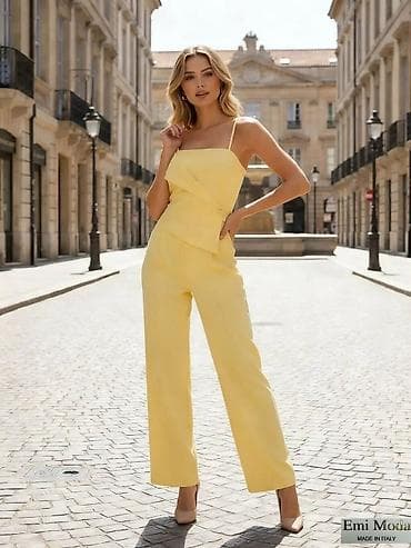 Lične stvari: Elegantni ženski kombinezon na tanke bretelice - Kroj: ravne, široke — 8