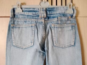pantalone od vestacke koze: 30, 28, Cotton, Low rise, Straight — 4