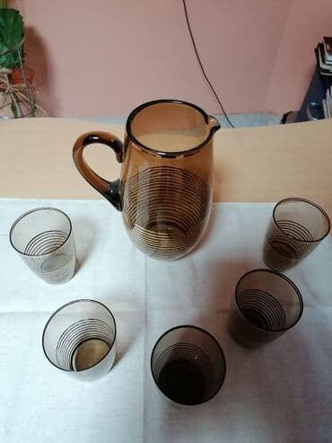 izolacija za wc skoljku: Čaša pet za vino sa bokalom — 3