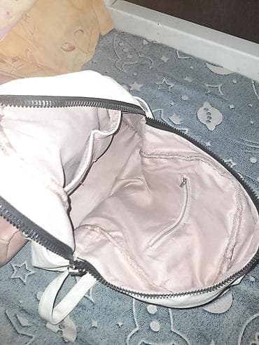 pandora mindjuse srce: Ženski gradski rančevi – 2 modela - Boje: nežno roze i krem/bela - — 3