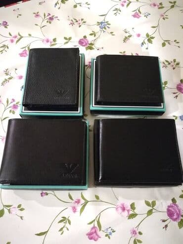 jeftine markirane torbe: Men's wallet, Armani Exchange, Material: Leather — 1