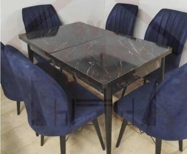 polovni stolovi i stolice iz uvoza: Uvozni trpezarijski kompleti iz Turske po najpovoljnijim cenama! Cena — 1
