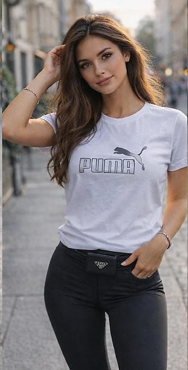 Kupaći kostimi: Puma ženska majica NOVO Novo Pamuk elastin Veličine s m l xl 2xl fb — 2