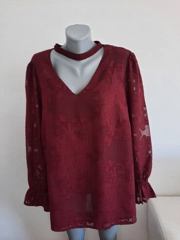 Tunika Vietnam 48 cena 850 poliester sirina ramena 44 sirina grudi 66 — 1