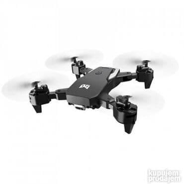 Dronovi: Sklopivi dron kk6 sa torbicom! Dve kamere+ baterija kapacitet — 8