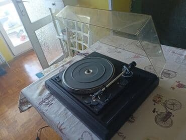 jbl gramofon: Dual gramofon – model 1254, sa poklopcem - Tip pogona: belt drive — 6