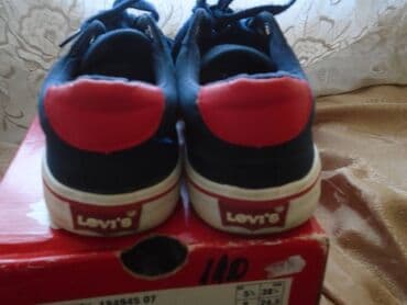 converse patike sa platformom: Levi's, 37, color - Blue — 2