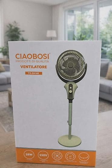 grejalica sa ventilatorom: CIAOBOSI Ventilator Model: TX-04148 Podni ventilator iz serije — 2