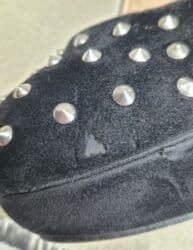 Ostale cipele: ​Veličina 38 ​Crne sa cirkonima ​Nošene par puta ​Imaju mala oštećenja — 4