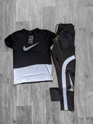 under armour donji deo trenerke: Muški komplet donji deo + majice licra materijal S,M,L,XL,XXL — 2