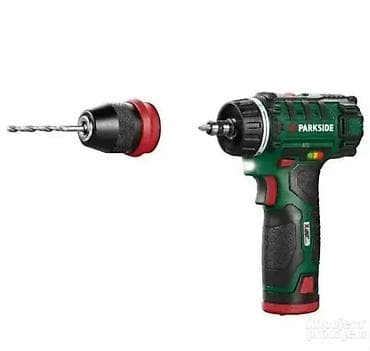 hilti alat: ✅ PARKSIDE 12V Aku bušilica / odvijač set ✅ 3 godine garancija ✅ — 9
