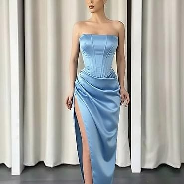 poznate marke odece: 🔥Elegantna večernja haljina sa korzet gornjim delom
✅3200,00 — 5