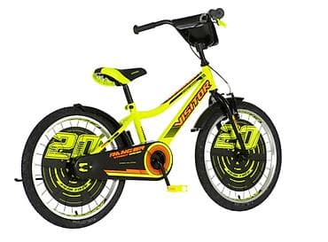 bicikli za decake 10 godina: Bicikl Visitor Ranger Kids 20" – neon žuti Šifra proizvoda: 120 — 3