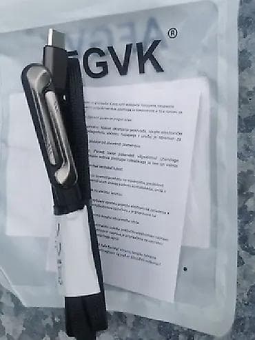 aparati za kokice na plin: AFGVK USB‑C kabl sa magnetnim konektorom i kopčom - Interfejs: USB‑C — 10