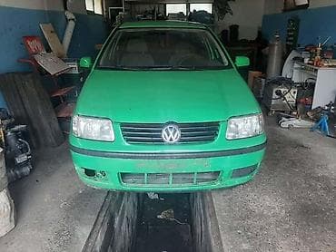 auto prikolice polovne: VOLKSWAGEN POLO - KOMPLETAN AUTO U DELOVIMA | Polovni delovi polo — 3