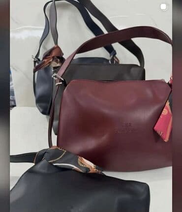 burgundy torbica: Ženske torbe – više modela i boja - Mini “top-handle” torbe sa — 3