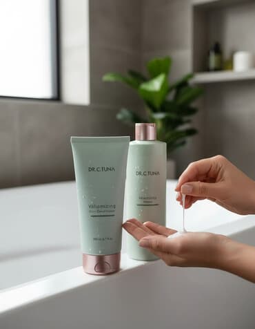 DR. C. TUNA Volumizing set za kosu - Šampon za volumen – 225 ml (7.6