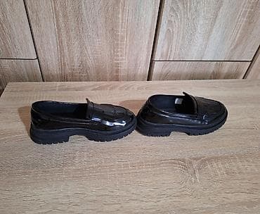 daljinski igracka za bebe: Waikiki crne mokasine 34 ug 21,5 cm baletanke za devojčice Waikiki — 7