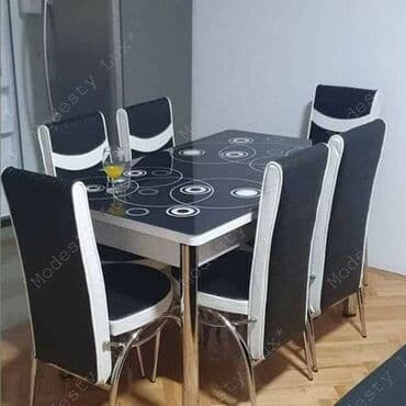 ormari za devojcice: 🎀ulepsajte vas dom.🎀 ➡️cena kompleta: sto + 6 stolica 230e+ dostava⬅️ — 21