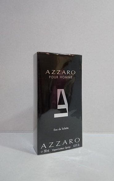 AZZARO POUR HOMME EDT 200ML | Azzaro Pour Homme edt 200ml. Original