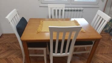 Ugaone garniture: Sto 120x75 — 2