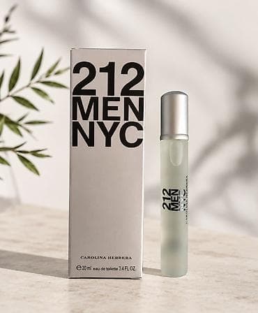 Carolina Herrera 212 Men NYC 20 ml Gornje note čine zeleni citrusi