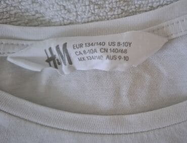 hm kombinezoni za devojcice: Round neck, Short sleeve, 134-140 — 3