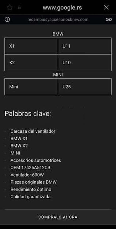 kais za auto: BMW — 2