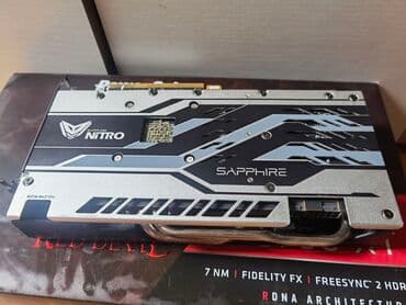 igrice za sony 1: RX 580 NITRO+ Sapphire 4gb DDR5 Odlicna za sve igrice. OC MODEL SA — 5