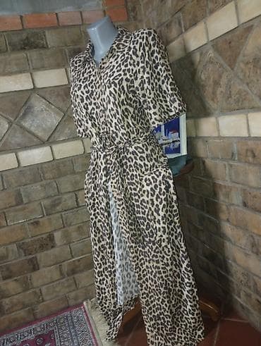 sako leopard: Haljina M nošena dva puta Nova — 3