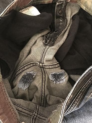 pantalone bez kaisa: Original Replay farmerice 32 98% cotton 2% elastin Polustruk 44cm — 7