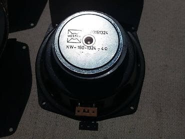 Speakers & Sound Systems: Westra 16cm=4 kom. -ispravni zvucnici,1 membrana bila pocepana i — 2