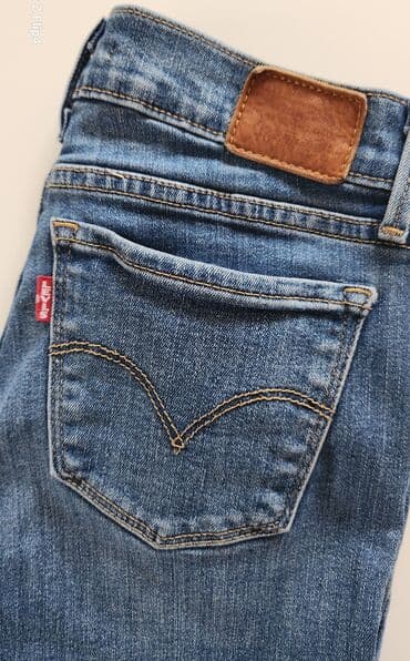 visece mindjuse sa cirkonima: 25, Jeans, Regular rise, Skinny — 6