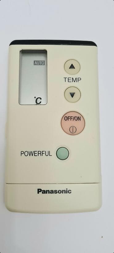 polovni zamrzivaci: Originalan Panasonic daljinski upravljač: Model A75C2086 (utisnuto na — 9