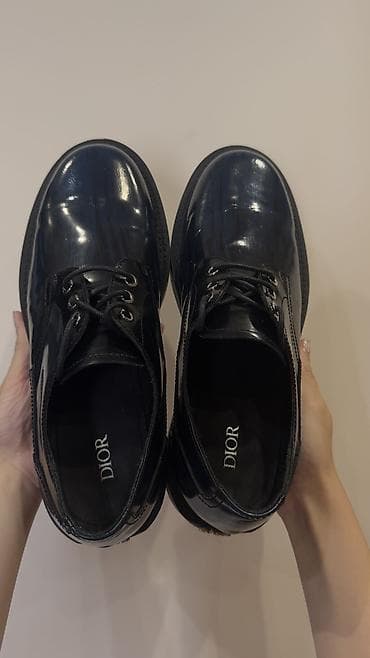 Dior muške cipele – klasične derby/oxford vezice - Model
