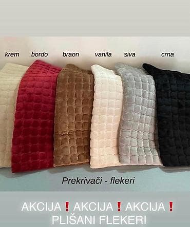 materijal za helanke: 03. 🌺 AKCIJA – AKCIJA – AKCIJA 🌺 ✨ Plišani flekeri za trosed, dvosed i — 4