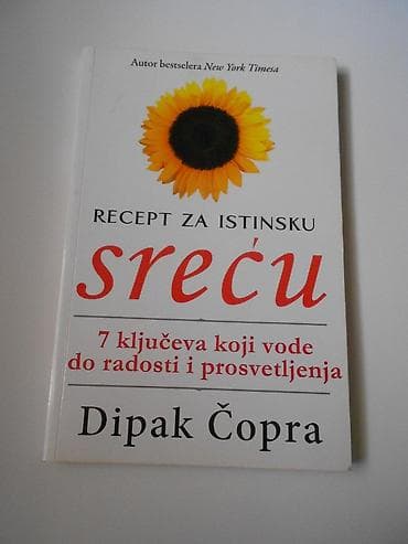 kacige i stitnici za decu: Recept za istinsku sreću - Dipak Čopra. Nova! Šaljemo Beksom — 1