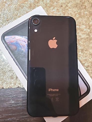 Video igre i konzole: Apple iPhone iPhone Xr, Crn, Face ID — 3