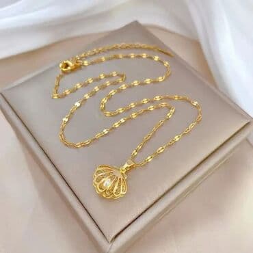 argento felice nakit: Ogrlica sa priveskom, Materijal: Hirurški čelik — 6
