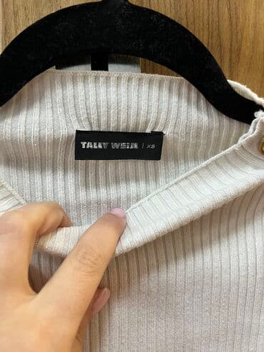 Dukserice: Terranova, XS, Pamuk, bоја - Bela — 3