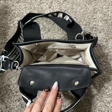 Torba za rame, Steve Madden, Materijal: Platno — 2