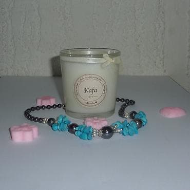 Ručno rađena mirisna sveća Ponekad nam je potrebno vrlo malo – plamen