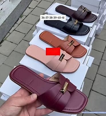 tn papuce cena: Ženske letnje obuće – više modela i boja - Rastegljive sandale sa — 2